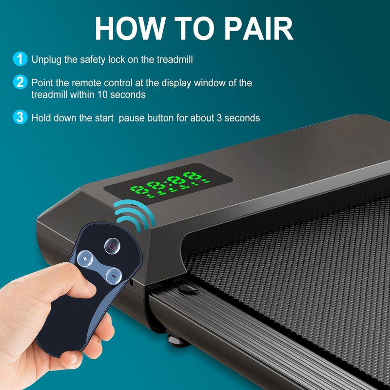 TCNOUMT New Treadmill Remote Control Replacement Suitible for GOPLUS Walking