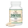 Double Wood Dhm 100 Suplemento Para Resaca 30 Tabs Sabor