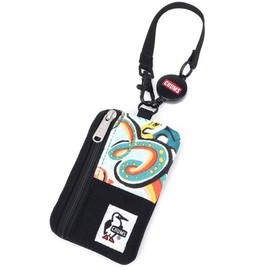 Chums Other Commuter Pass Case Sweat Nylon, multicolor