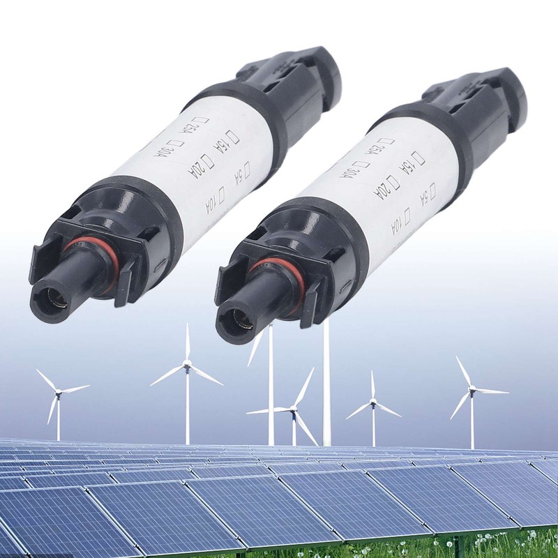 2Sets Solar PV Connectors Set IP68 Waterproof Anti UV 1000V
