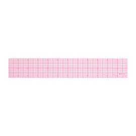 Westcott 67377 8ths Graph Beveled Ruler, 12 Inch (12 Pack)