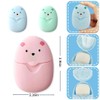 SULIUDAJI 3 Boxes Paper Soap, Portable Soap Sheets Disposable Paper