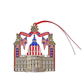 60th Inauguration Commemorative Ornament