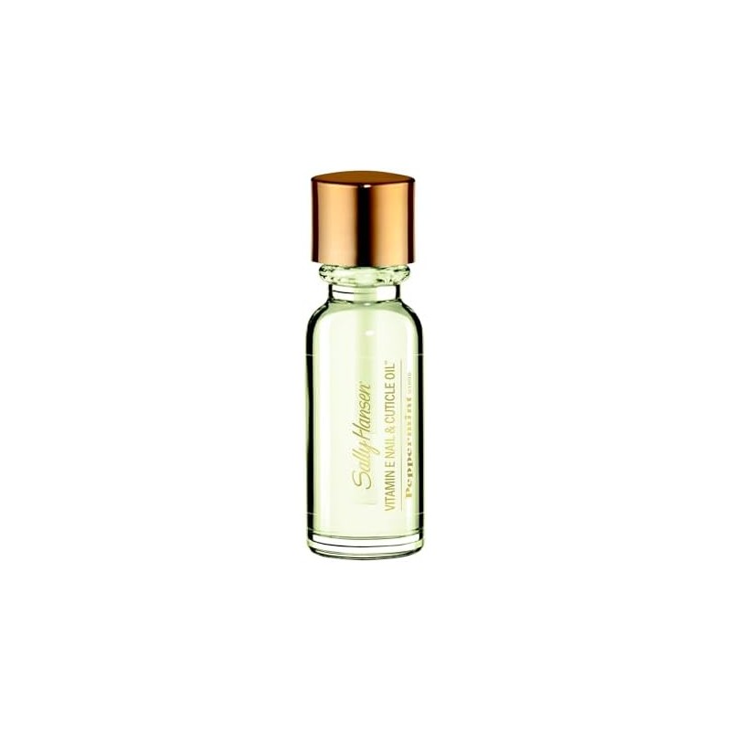 Sally Hansen Vitamin E Nail and Cuticle Oil, 0.45 Fluid