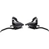 SHIMANO 3 x 8 V Black Shifters for Bicycles, Adults,