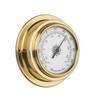 NKlaus Brass Thermometer 9.8 x 6.3 x 3 cm -