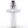 ILOVETOOL Head Radius 8mm Diamond Brazed Router Bit 1/2-Inch Shank