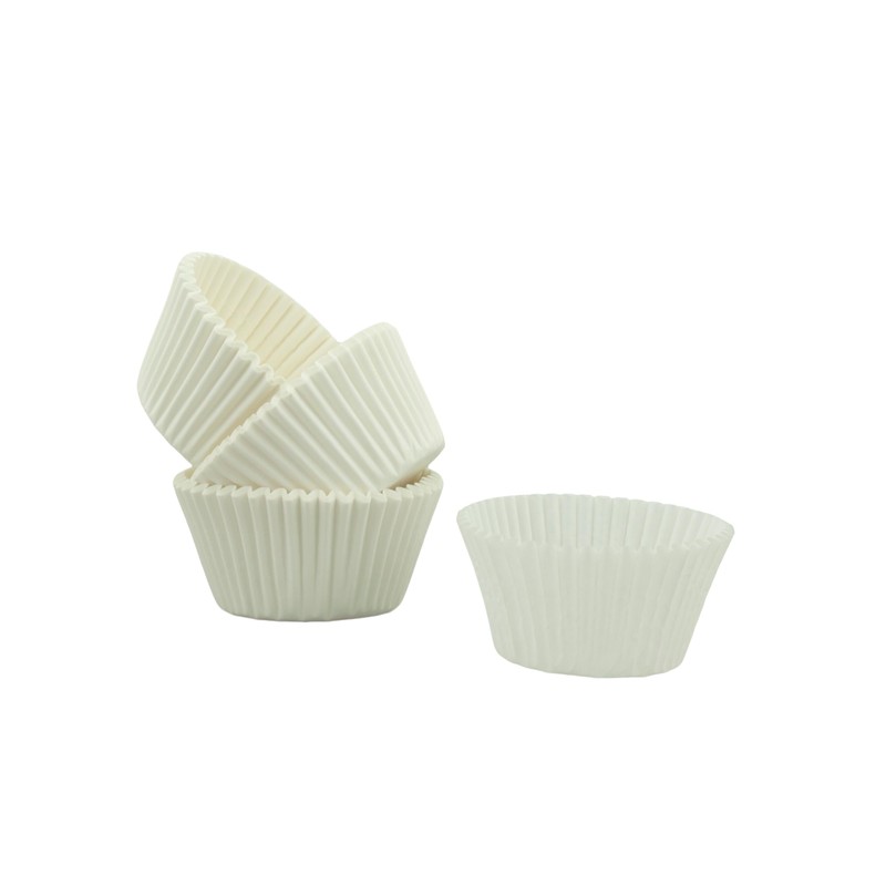 Caterpack Muffin Cases Made from Food Grade Premium White Siliconised