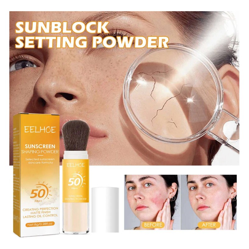 Polvo Fijador A Sunblock 4020