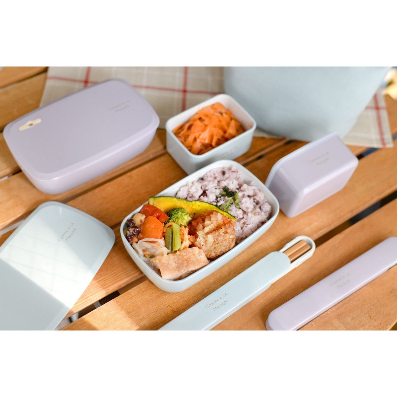 Sabu Sugar Maison Sustena Chopsticks & Case, Lavender 359637