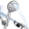 KINSE High Pressure Shower Head with Hose,9-Mode Handheld Shower Head,