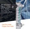 LZQ-5 Flowmeter 2.5-25LPM Flow Meter with Control Valve for Oxygen/Air/Gas