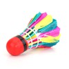 11Pcs/Lot Durable Colorful Badminton Balls Shuttlecocks Sports Training Accessory