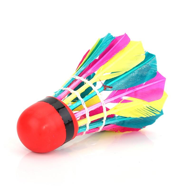 11Pcs/Lot Durable Colorful Badminton Balls Shuttlecocks Sports Training Accessory