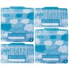 Russbe 18586 Clouds Reusable Snack & Sandwich Bags (Set Of
