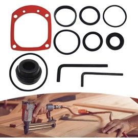 Overhaul Kit compatible with Porter Cable Brad Nailers NS100A/BN125A/BN138/BN200A/FCP350,Stapler Rebuilt Kit Replace for 903775