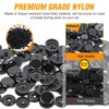 GOOACC 25Sets Universal Seat Belt Button Buckle Clip Stop Prevent
