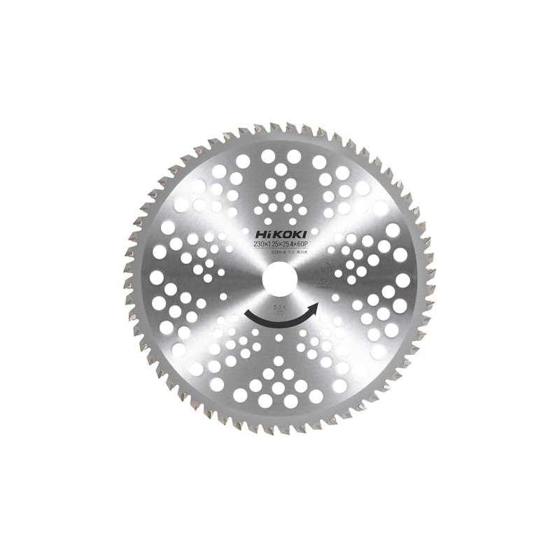 HiKOKI 0068-4581 Engine Weed Trimmer Chip Saw for Lower Cutters,