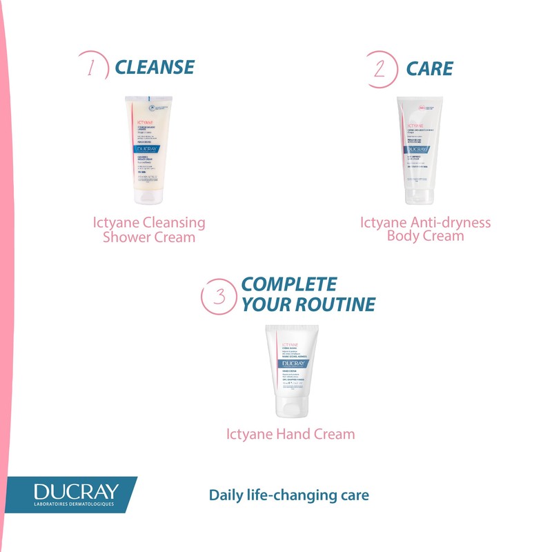 Ducray Ducray Ictyane Cream Emoliente 200 ml 1 Unidad 200