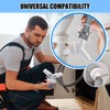 Dishwasher Washing Machine Drain Adapter Double Connection Y 1 1/4