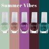 Nicole Miller Mini Nail Polish Set – Glossy, Vibrant Colors