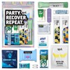 Deluxe XL Hangover Kit - 17 Piece Pre-Filled Gift Bag