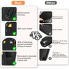 Scanner Holster Compatible with Zebra TC77, TC70,TC70x,TC72,TC75x,TC75,MC67,M60,Handheld Barcode Scanner Holder