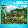 Cobble Walk Cottage by Dominic Davidson Puzzle, 500-Piece