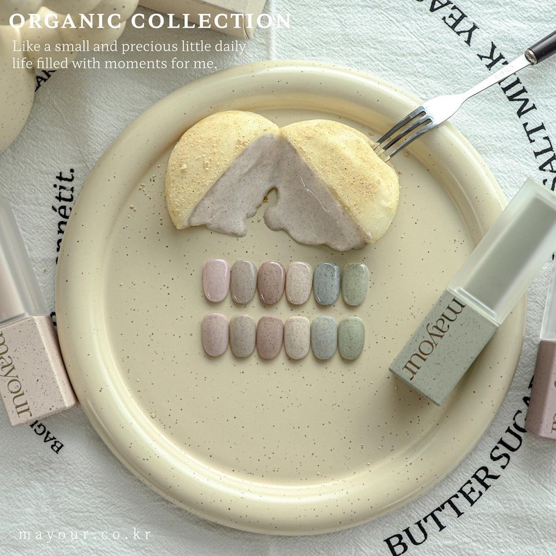 May Your Organic Sand Gel Glitter Single Item / 메이유어