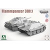 TAKOM TAK2180 1:35 Flame Tank 38(t) Model Building Plastic Kit