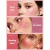 Sheglam Paleta De Rubor Floral Flush 6 Tonos Tono Del