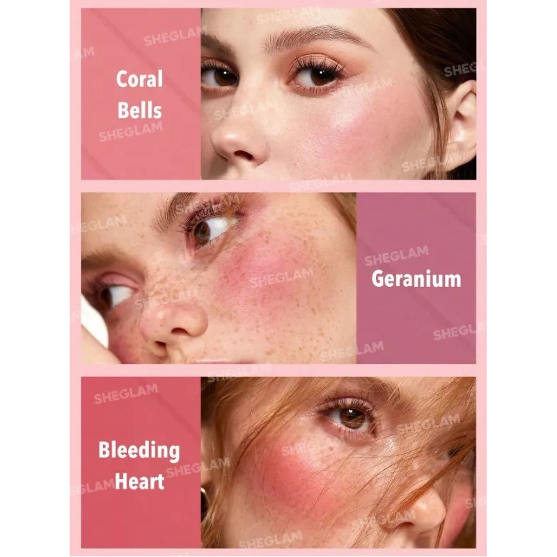 Sheglam Paleta De Rubor Floral Flush 6 Tonos Tono Del