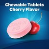 Gas-X Extra Strength Chewable Gas Relief Tablets 125mg Cherry 72