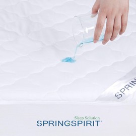 Mattress Protector Waterproof Full XL Size, Breathable & Noiseless Full XL Mattress Pad Cover Quilted Fitted with Deep Pocket up to 14" Depth (54"x 80")