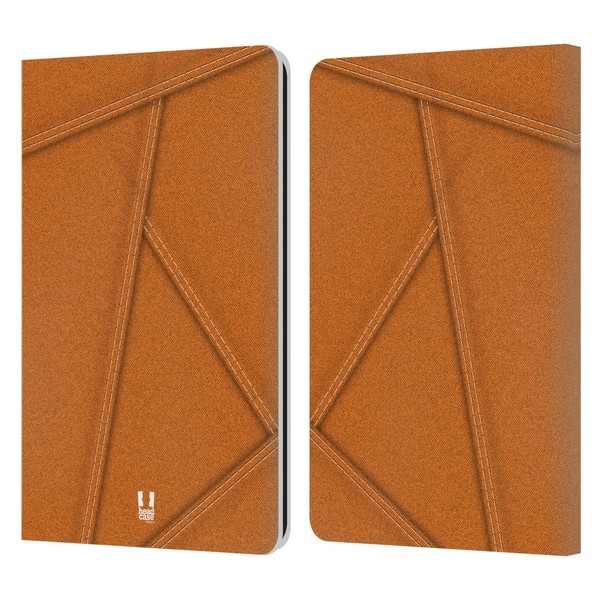 Head Case Designs Tangerine Patched Up Collection - Denim Leather