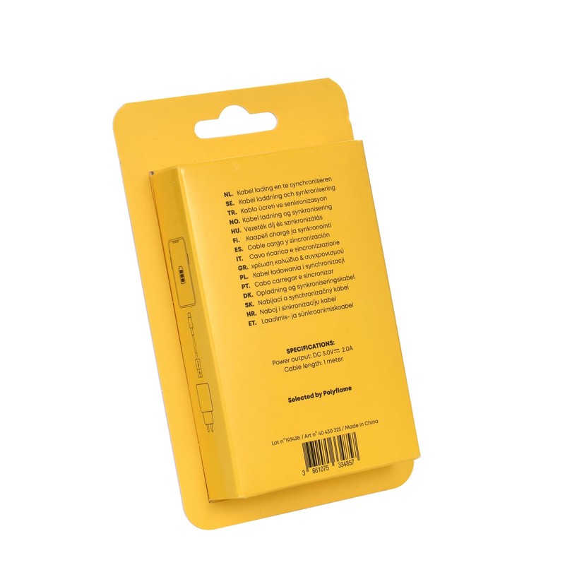 TEKMEE 21026 Plastic Charging Cable