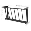 COFECO Wall Mount Hay Rack, 16 Gallon Multiple Sided Goat