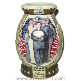 2002 Miller Saturday Evening Post Collection #2 Package From Home