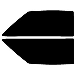 PreCut Front Door Window Tint Kit Compatible with Buick Regal 1981-1987 Coupe, 20% VLT