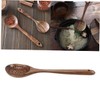 LABRIMP Handcrafted Colander Skimmer Ladle High-Temperature Resistant Kitchen Utensil for