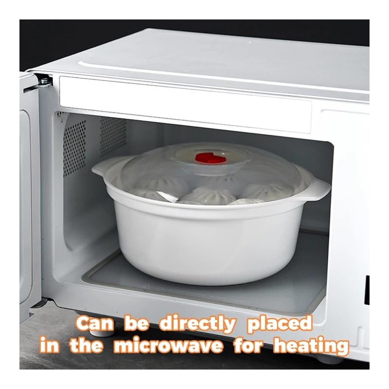 Microwavable Bowls With Lids, Microwave Ramen Bowl, Assorted Sizes, Dishwasher