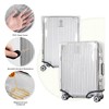 Transparent Suitcase Protective Cover, Waterproof PVC Luggage Cover for 20,