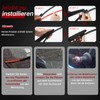 Wiper Blades Rear Astra J, OTUAYAUTO Rear Windscreen Wiper Rear