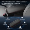 BIBIBO Armrest Cover Compatible with H*yundai Kona SX2 2024 Hybird