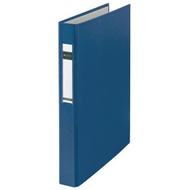 Ring Binder A4 25 mm 2 Rings Blue