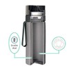 LAICA myLAICA Steel Thermal Filter Bottle