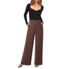 NIMIN Business Casual Pants for Women Wide Leg High Waisted