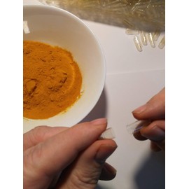 1000 Empty Capsules Gelatin Size 00 Easy to Swallow Transparent without Additives Capacity 500-1000 mg Depending on Consistence Halal Kosher