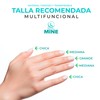 SEVEN MINE Férula para Dedo Tipo Rana (3 Tamaños, 1