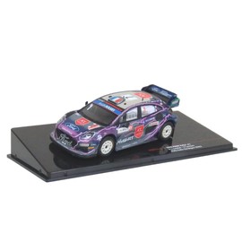 Ixo Model B Ford Puma Rally 1 22 Sardinian Rally #7 P-L.Loubet/V. Landais 1/43 RAM854